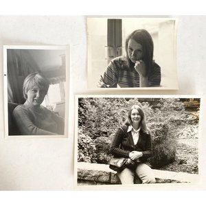 c1970 Original Joan Willhite Glen Ellen IL Black White Photographs Set of 3